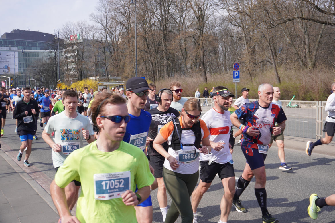116 123. Półmaraton Warszawski 