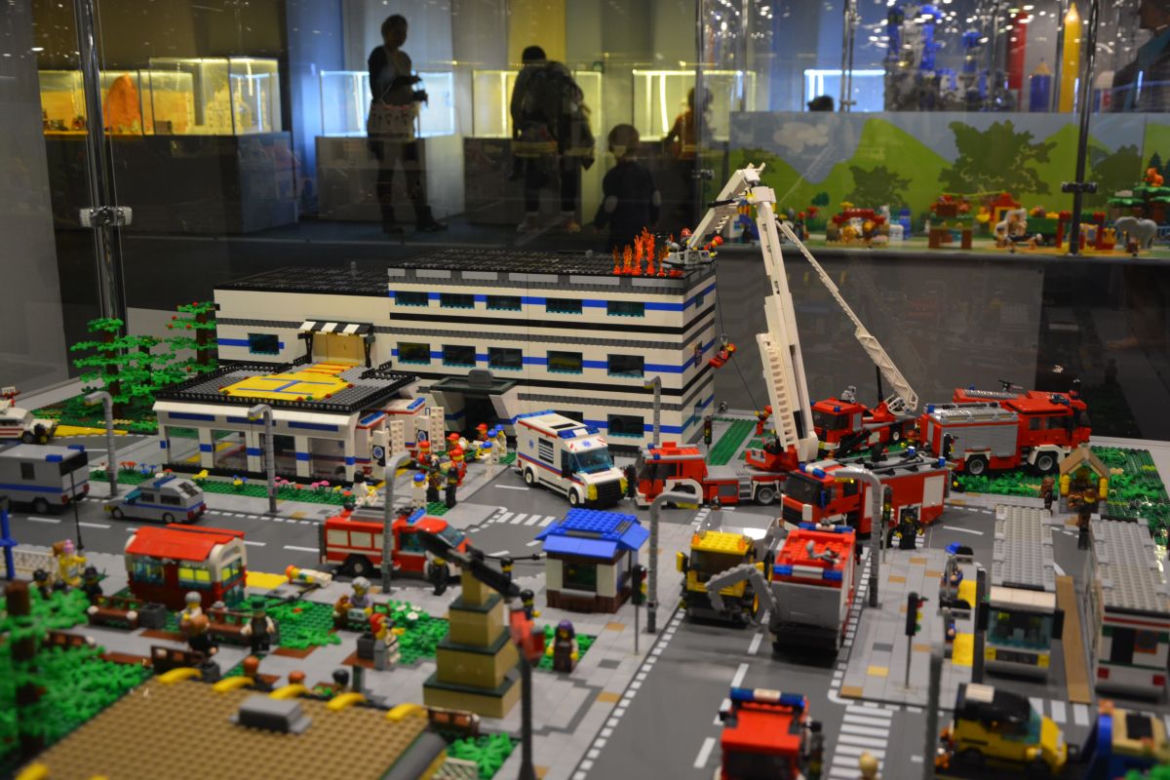 Pojazdy z klocków Lego