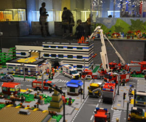 Pojazdy z klocków Lego