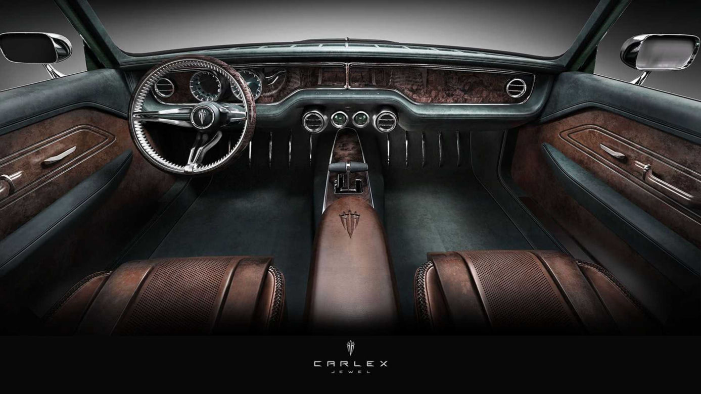 Jaguar XJ-C po tuningu Carlex Design