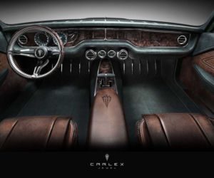 Jaguar XJ-C po tuningu Carlex Design
