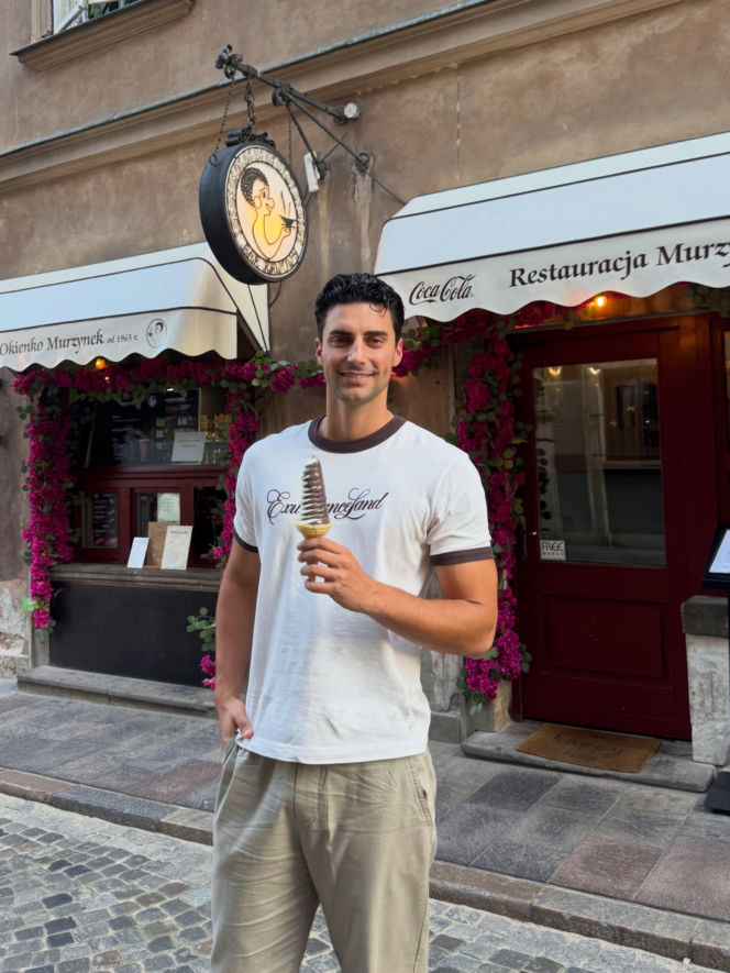 Pedro Cordero - kierowca wyścigowy i Mister Supranational 2026