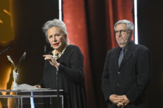 Magda Zawadzka, Anna Seniuk, Krystyna Janda na gali Orłów 2026