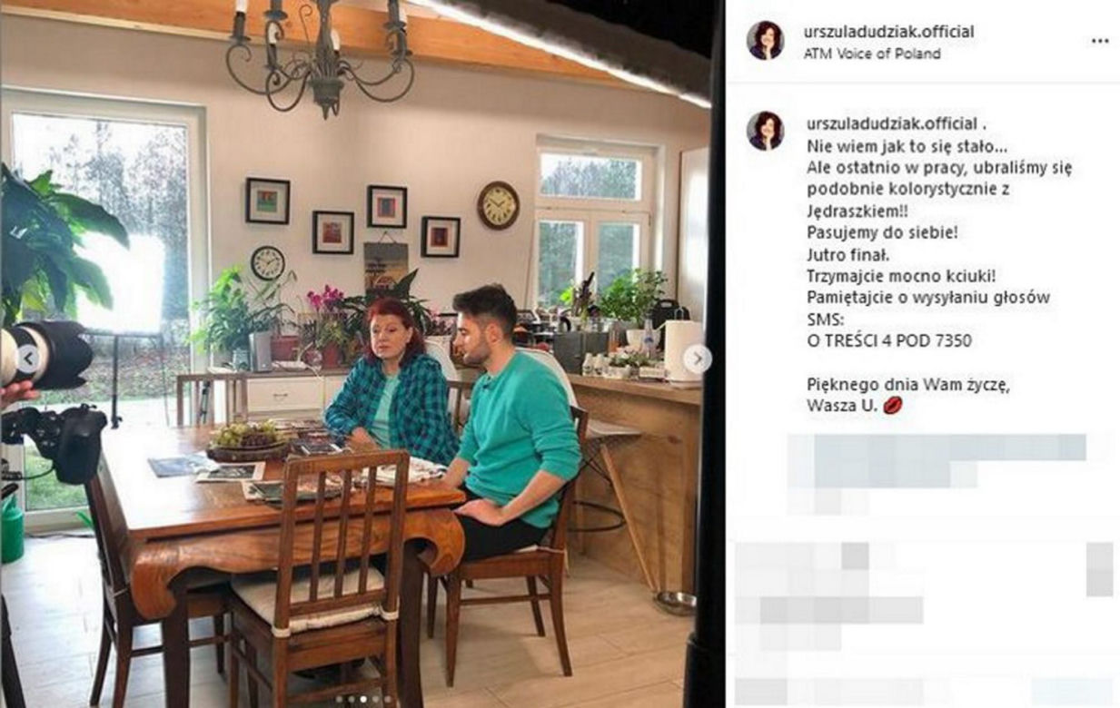 Tak mieszka Urszula Dudziak