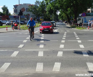 Skrzyżowanie Żeromskiego z Czachowskiego