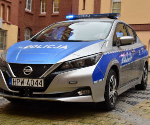 Pierwsze w Polsce elektryczne radiowozy 