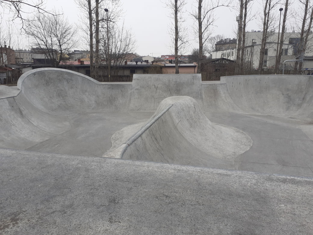 Skatepark na Rusałce w końcu otwarty