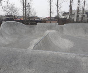 Skatepark na Rusałce w końcu otwarty