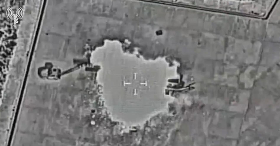 Irańskie śmigłowce AH-1 zniszczone 