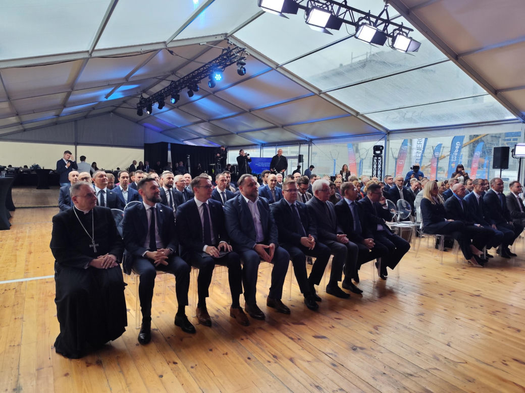 Wmurowanie kamienia węgielnego pod budowę nowego źródła ciepła dla Krakowa