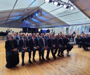 Wmurowanie kamienia węgielnego pod budowę nowego źródła ciepła dla Krakowa