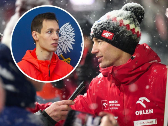 Pustka po odejściu Kamila Stocha. Kacper Tomasiak nie ukrywa. Jest dziwnie