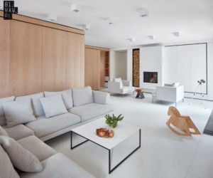 Apartament w stylu minimalistycznym 
