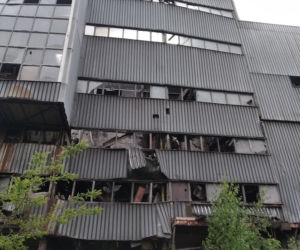 Przy kopalni Mysłowice ZAWALIŁ SIĘ budynek! Rannych szukali Robroy i Piorun