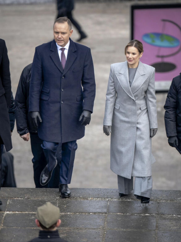 Marta Nawrocka poznała Dodę