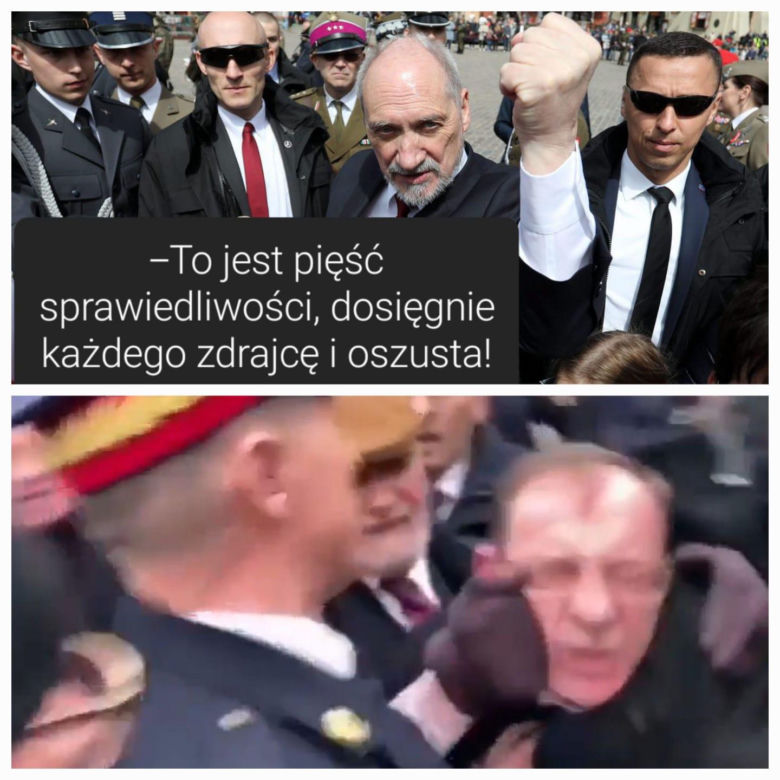 Bitwa pod Sejmem. Macierewicz szarpie się z Kamińskim