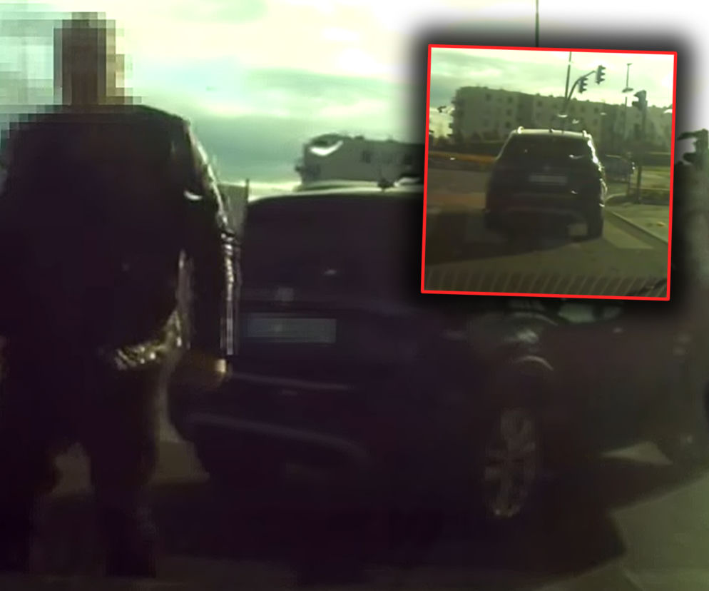 Agresor z Gdańska ośmieszył się przed kamerą