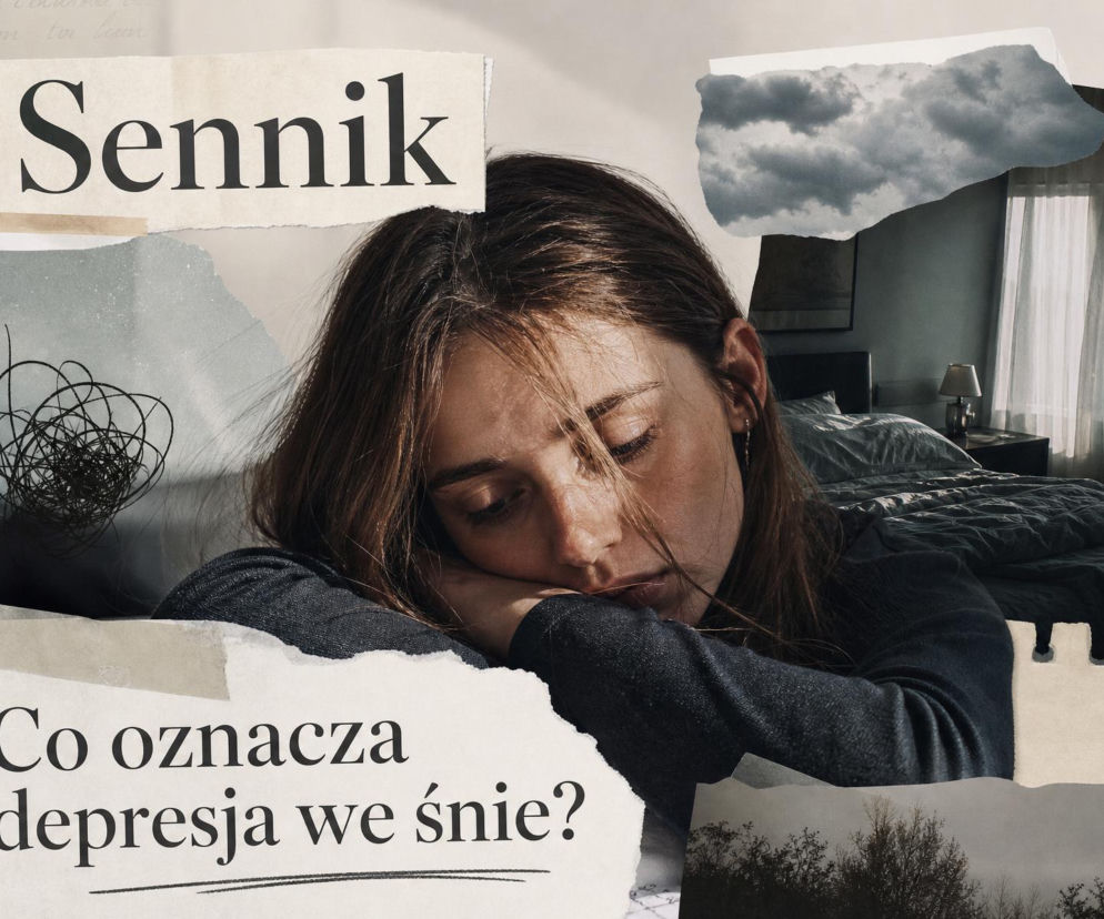 Depresja - znaczenie snu