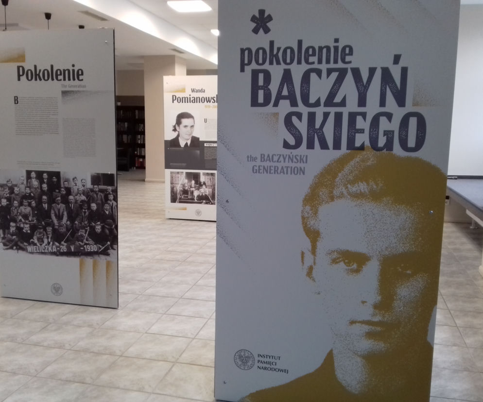 Pokolenie Baczyńskiego wystawa IPN w Kielcach