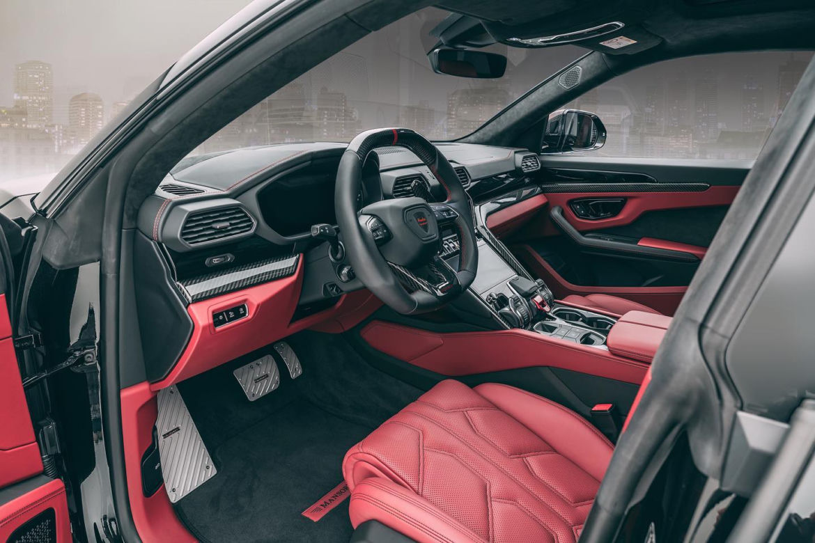 Lamborghini Urus Venatus od Mansory