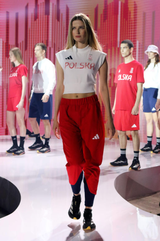 Stroje reprezentacji Polski na igrzyska olimpijskie w Paryżu
