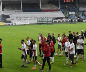Igor Angulo pożegnał się z kibicami Górnika Zabrze
