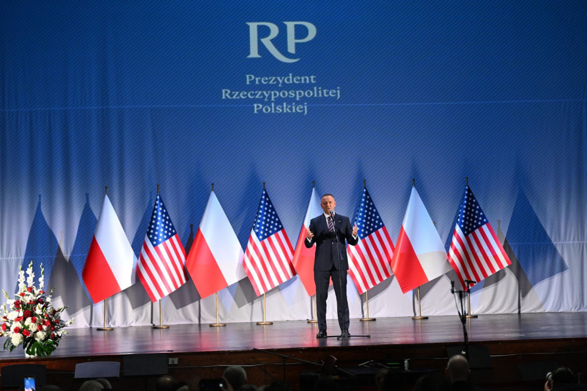 Prezydent Karol Nawrocki w USA