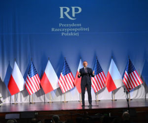 Prezydent Karol Nawrocki w USA