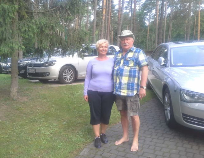 Zobacz, gdzie teraz pojechał Lech Wałęsa