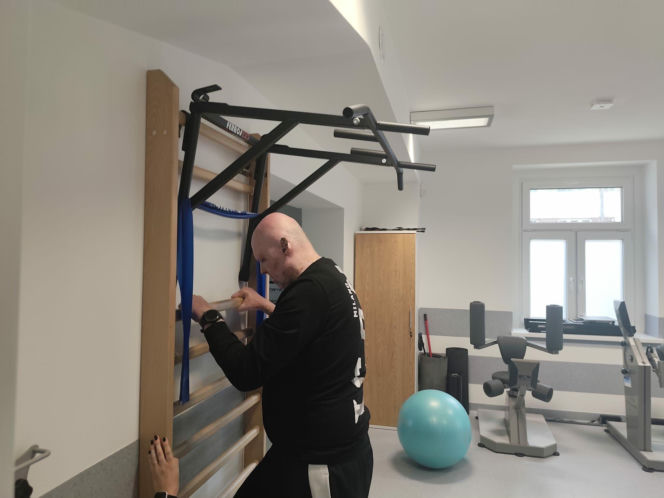 Mirosław Romańczuk cudem medycznym