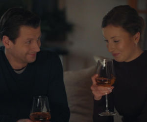 M jak miłość odc. 1927. Adam Karski (Patryk Szwichtenberg), Natalka (Dominika Suchecka)