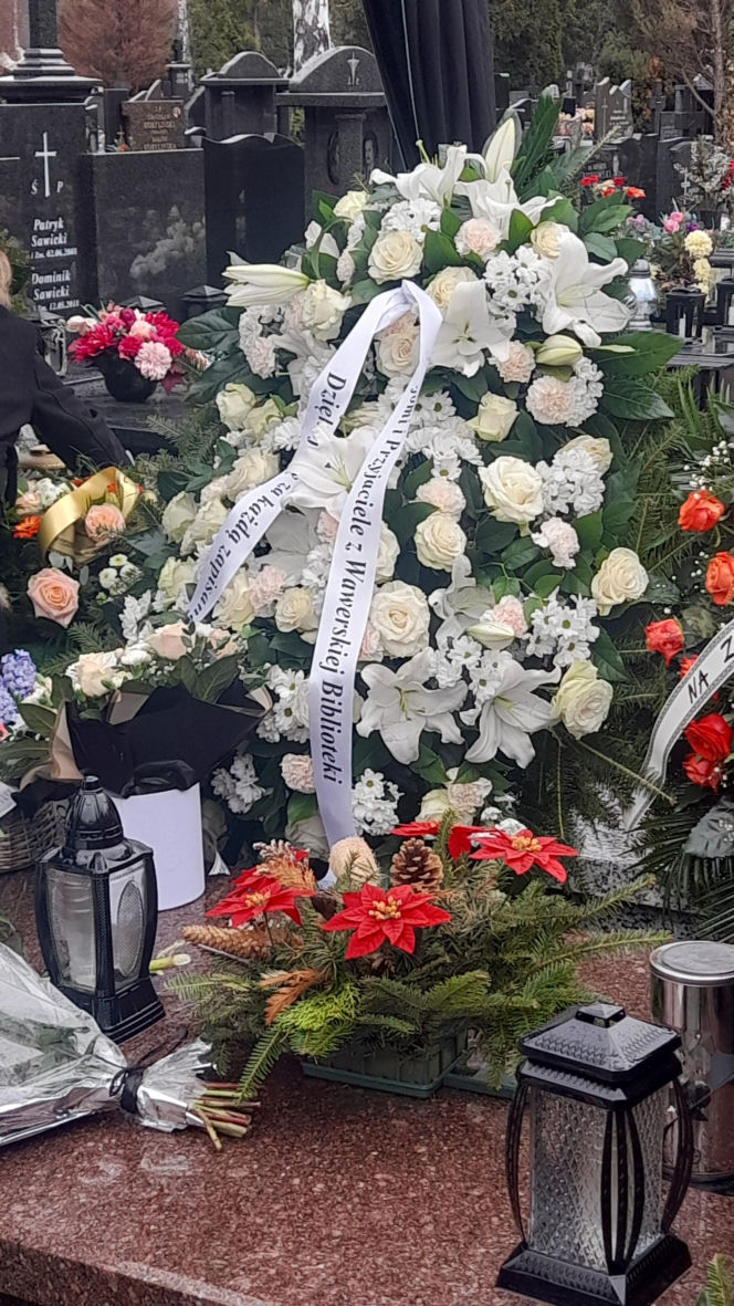 Pogrzeb Marcina Przewoźniaka. On na wszystko miał limeryk