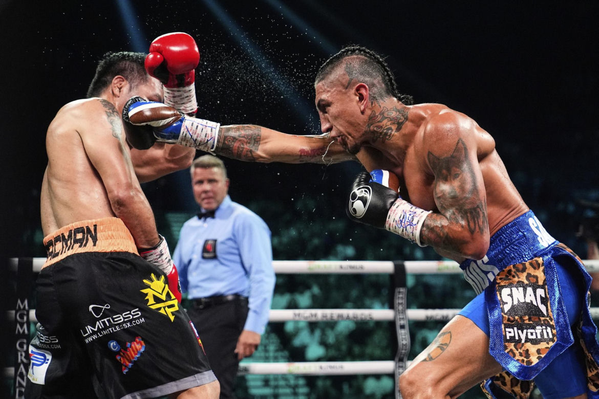Walka Manny Pacquiao - Mario Barrios
