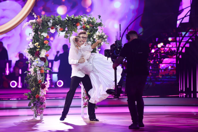 Mikołaj "Bagi" Bagiński i Magdalena Tarnowska