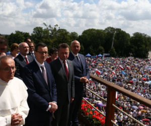 PREMIER MORAWIECKI NA JASNEJ GÓRZE