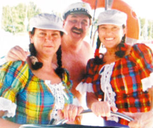 Leniuchuje po wakacjach