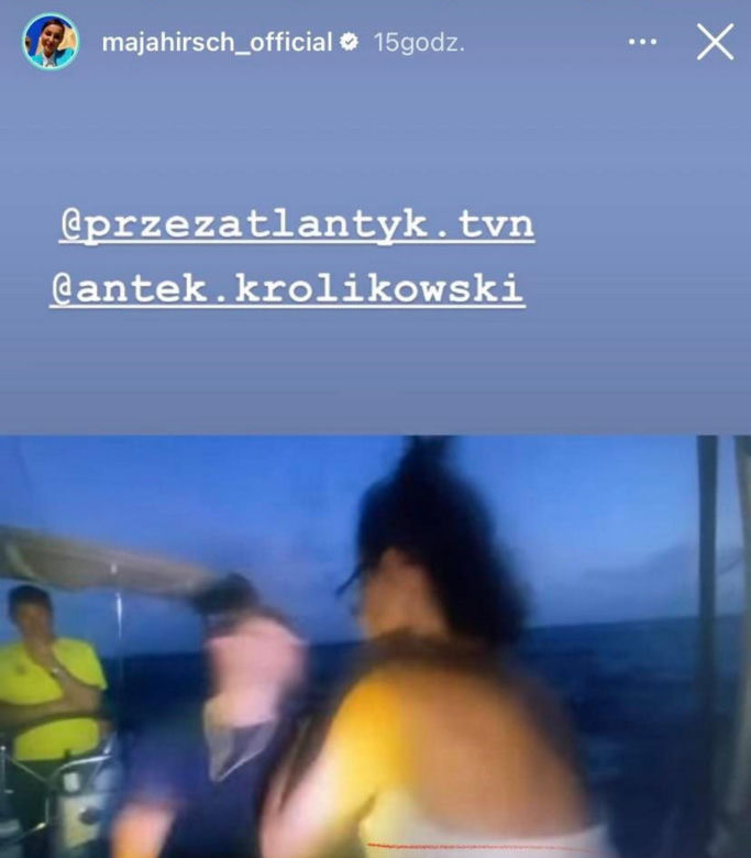 Królikowski dostał w twarz