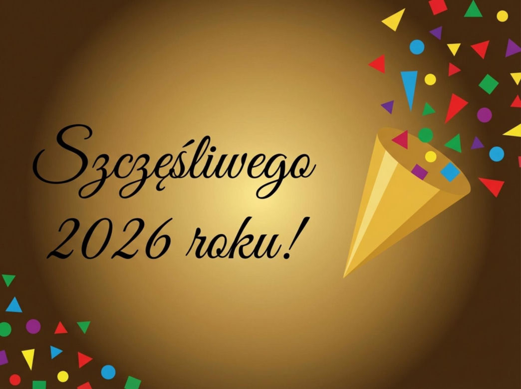 Piękne kartki, grafiki i obrazki na Nowy Rok 2026