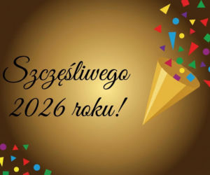 Piękne kartki, grafiki i obrazki na Nowy Rok 2026