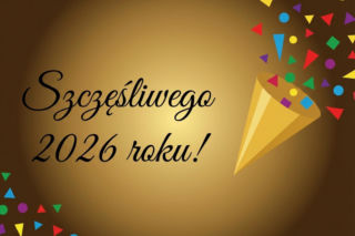 Piękne kartki, grafiki i obrazki na Nowy Rok 2026