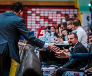 Polpharma Starogard Gdański - Polski Cukier Toruń 87:94, zdjęcia z meczu