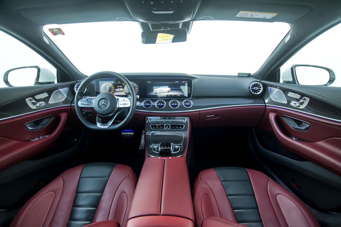 Mercedes-Benz CLS 400d 4MATIC 9G-Tronic