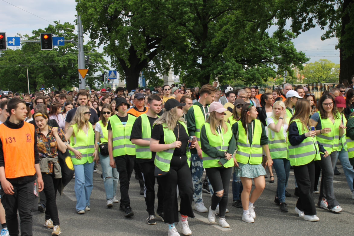 Juwenalia Wrocławskie były niesamowite! Przeżyjmy to jeszcze raz. Odnajdziesz się na zdjęciach?