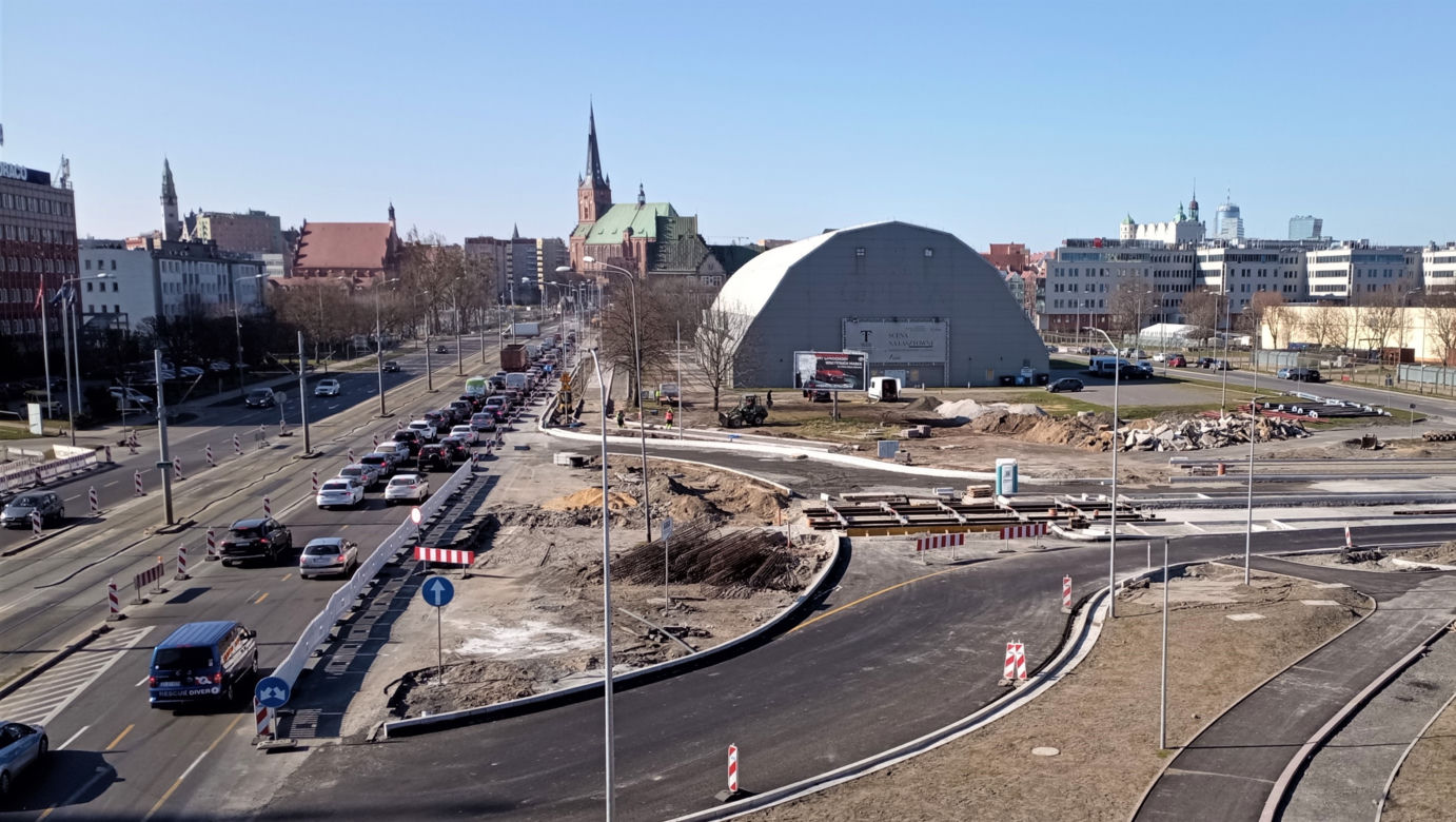 Budowa ronda na ul. Energetyków
