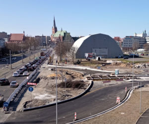 Budowa ronda na ul. Energetyków
