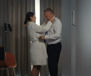M jak miłość, odcinek 1941: Joanna (Dominika Sakowicz), Artur Rogowski (Robert Moskwa)