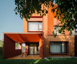 Zespół 10 domów jednorodzinnych, ul. Borków 58, Warszawa
