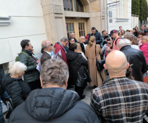 Pikieta Lekarzy w Lesznie