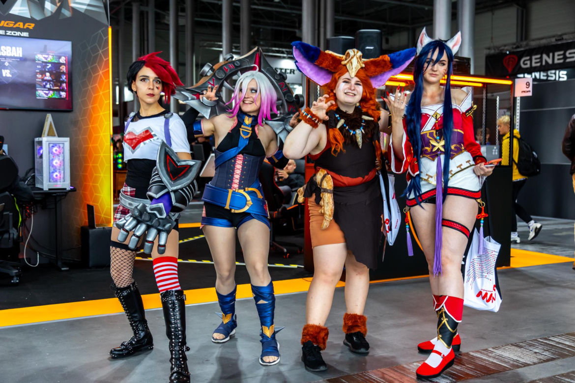 Poznań Game Arena 2023 - najlepsze cosplaye. Zobaczcie zdjęcia niezwykłych przebrań! 