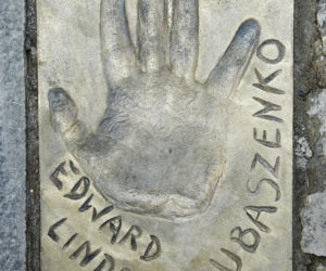 Edward Linde-Lubaszenko z kobietami - wszystkie żony i nie tylko